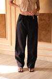 MILOS TROUSER (BLACK) - RICOCHET