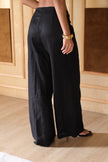 RABIAH TROUSER (BLACK) - RICOCHET