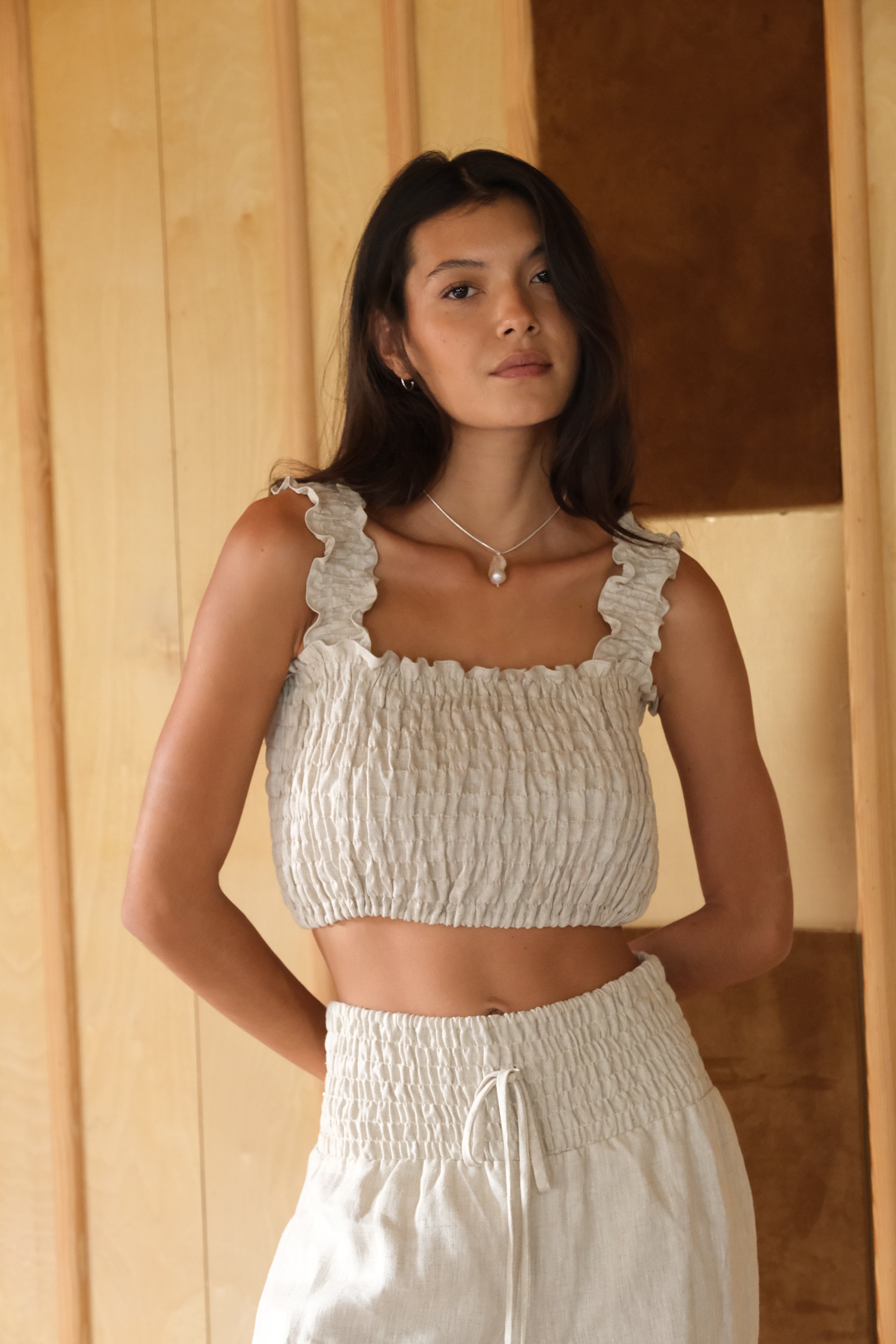 MAMAT TOP (SAND) - RICOCHET