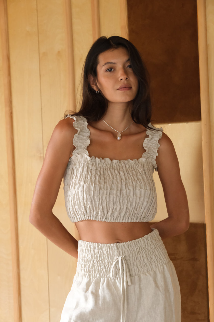 MAMAT TOP (SAND) - RICOCHET