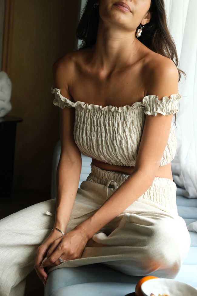 MAMAT TOP (SAND) - RICOCHET