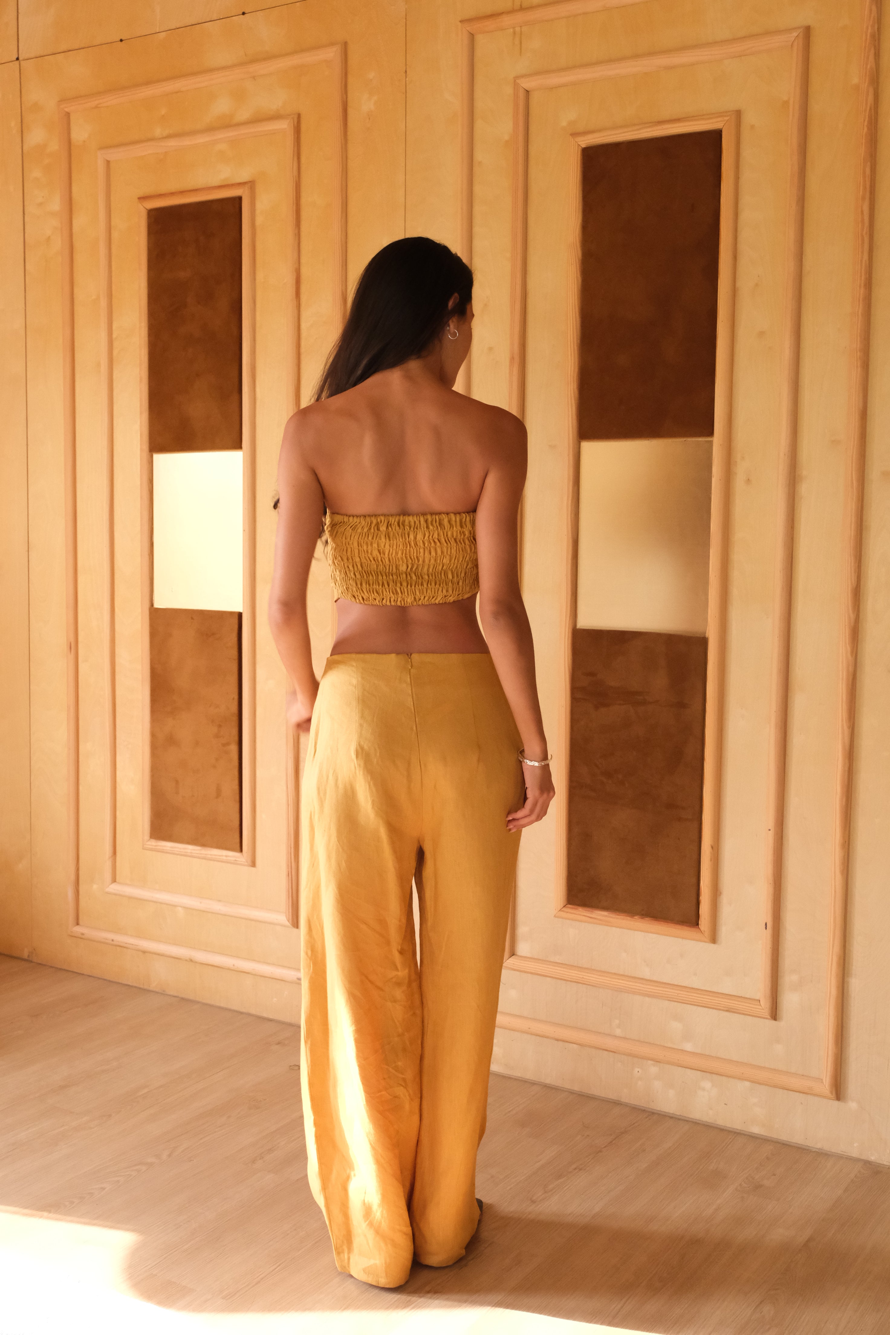 RABIAH TROUSER (SUN) - RICOCHET