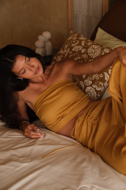 MAMAT TOP (SAND) - RICOCHET