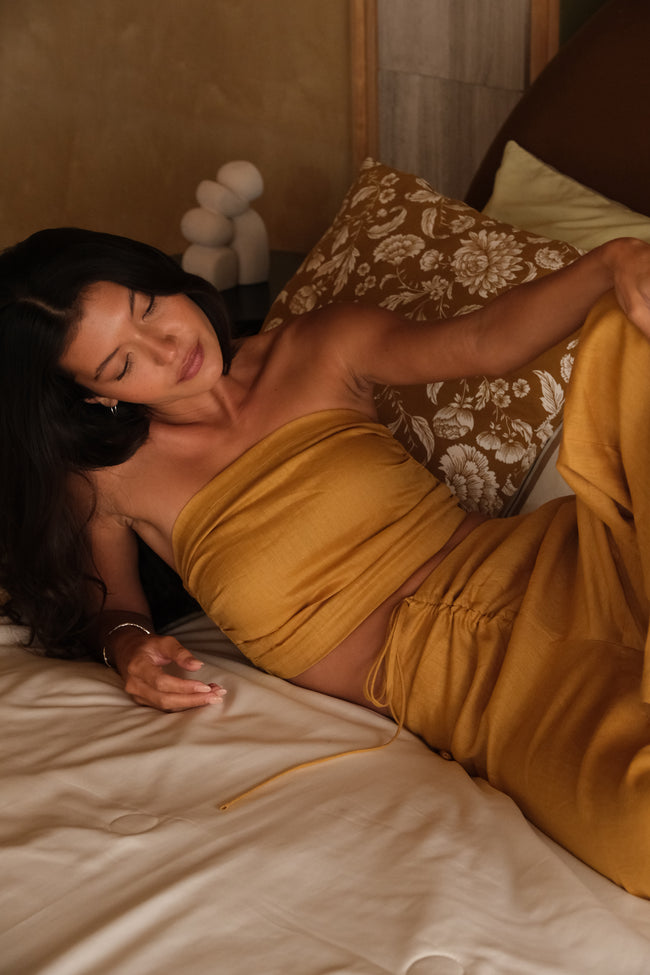 MAMAT TOP (SAND) - RICOCHET