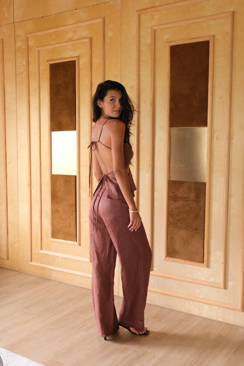 YARA TROUSER - RICOCHET