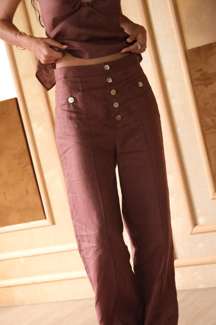 YARA TROUSER - RICOCHET