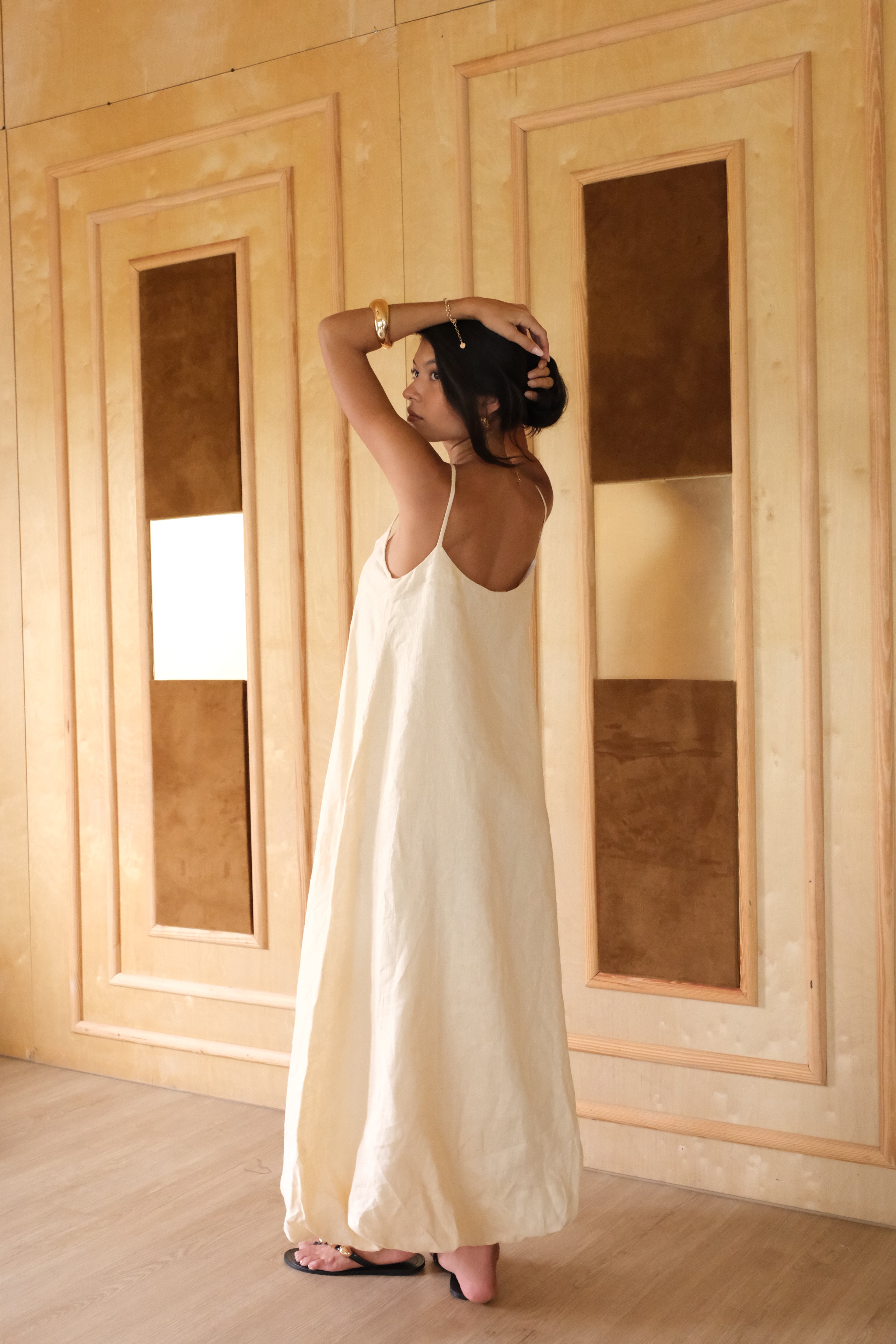 PALILDA MAXI DRESS - RICOCHET