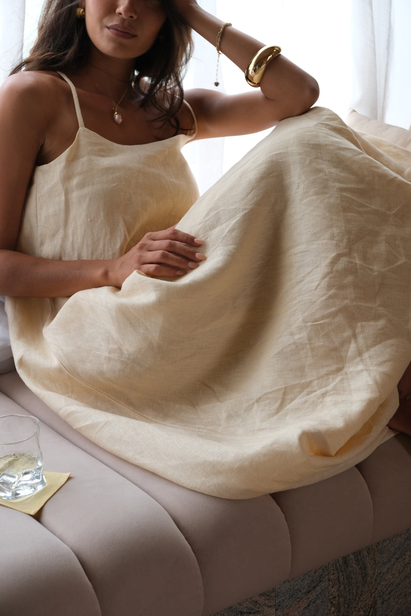 PALILDA MAXI DRESS - RICOCHET