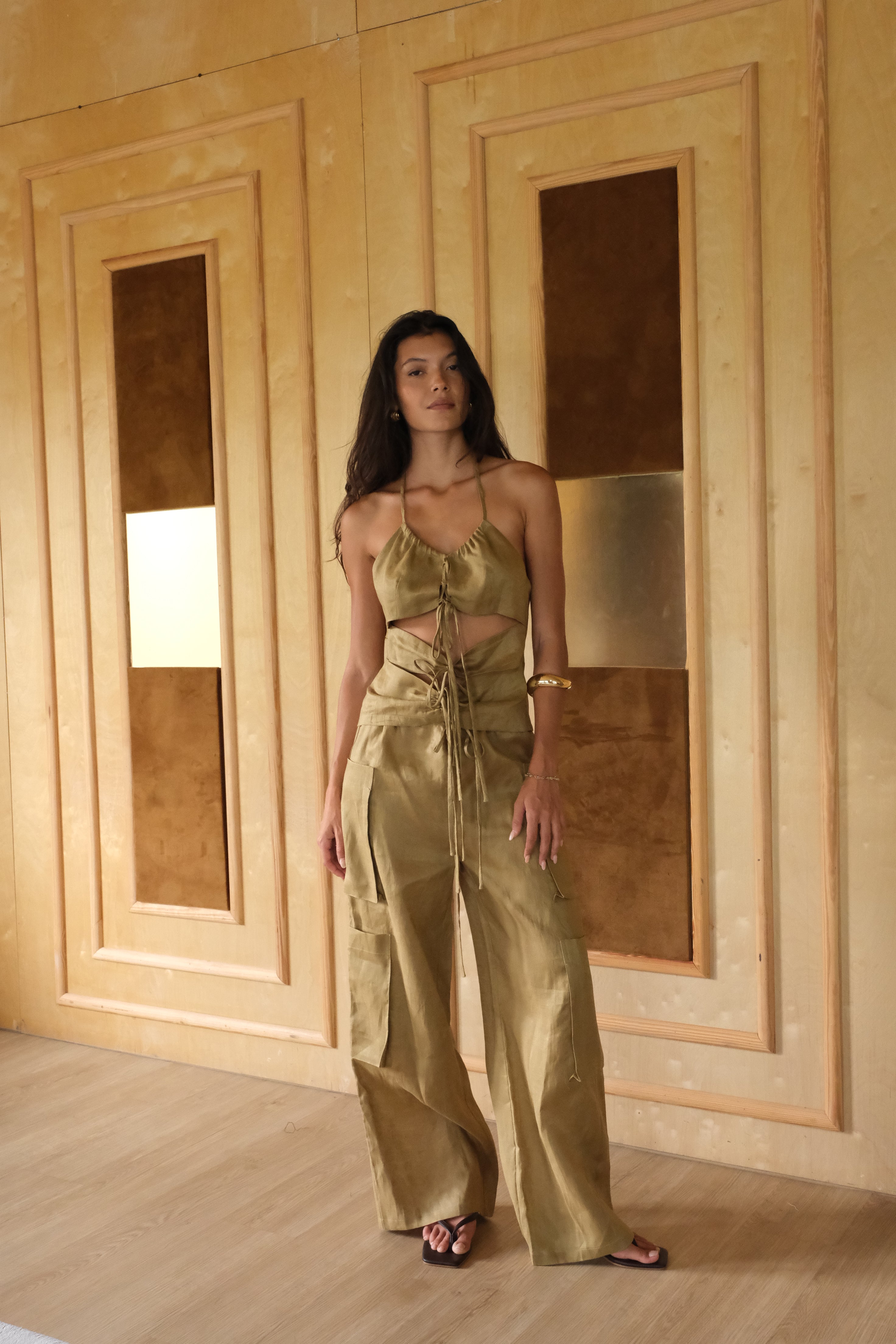 SOLENE TROUSER - RICOCHET