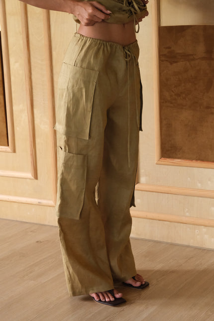 SOLENE TROUSER - RICOCHET