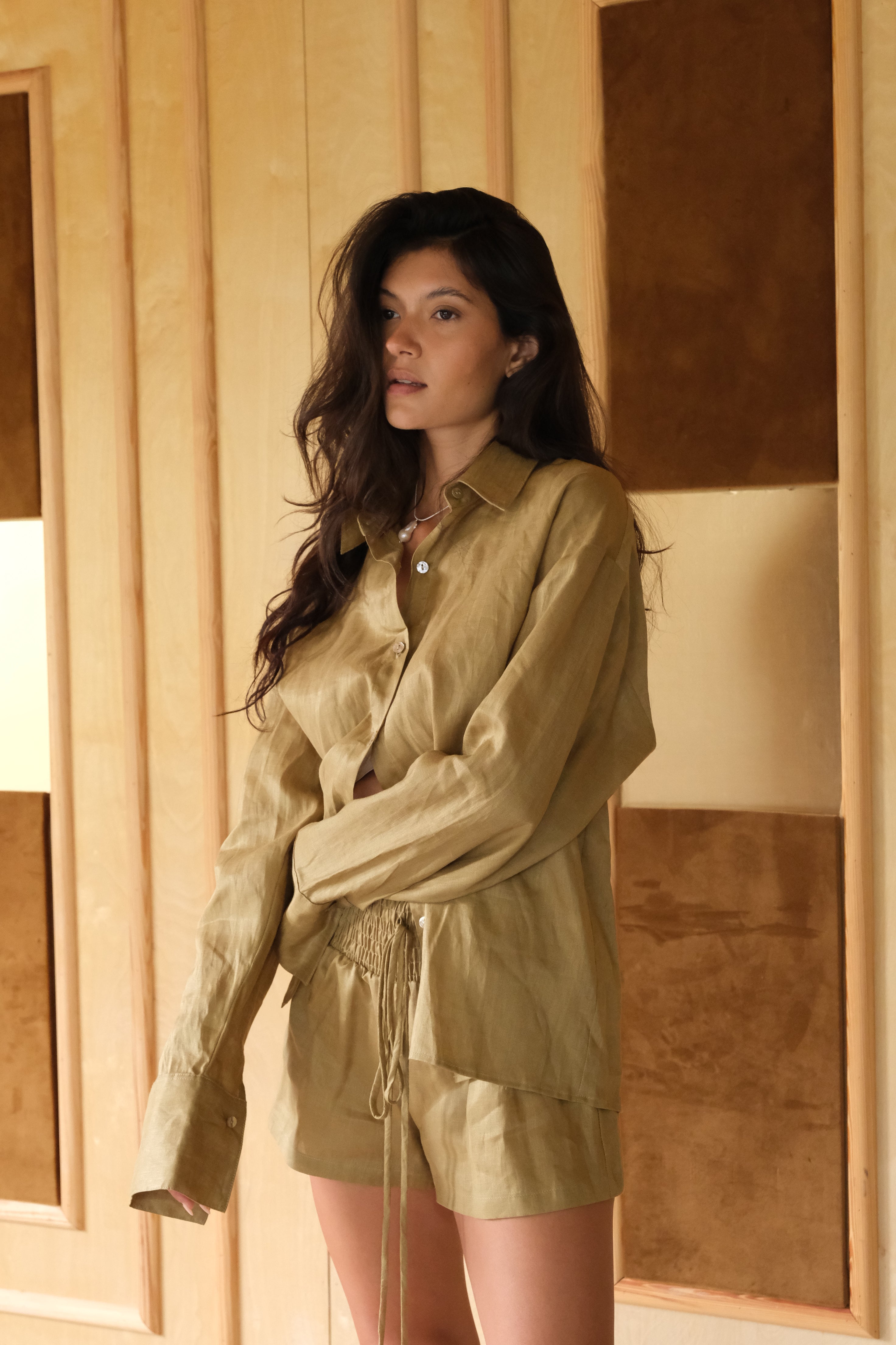 SOLENE SHIRT - RICOCHET