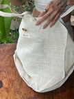 Aysun oval hemp bag