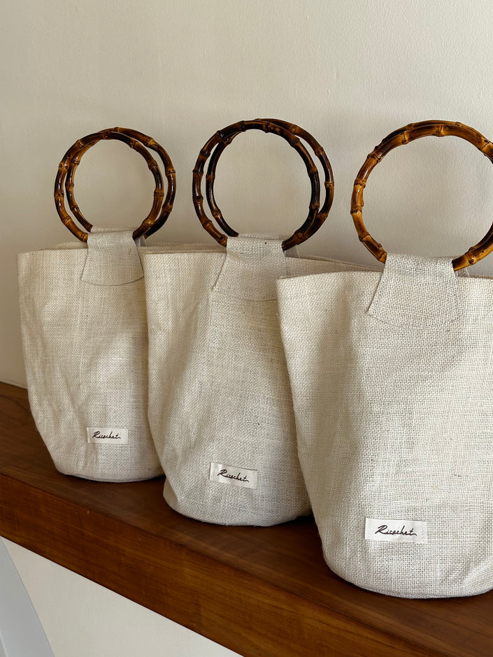 Aiyla bamboo bag - RICOCHET