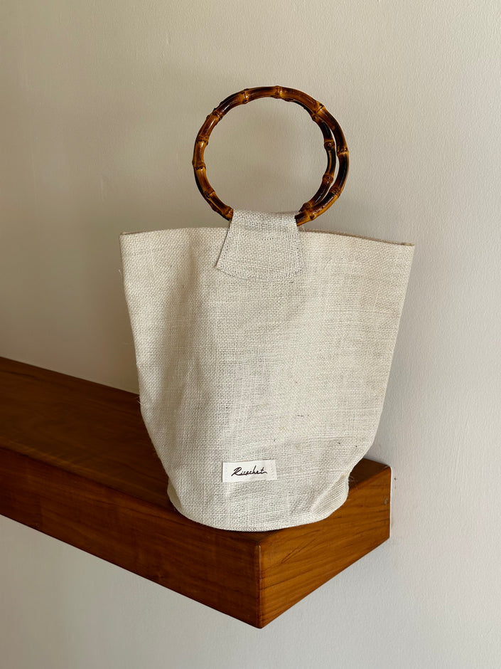 Aiyla bamboo bag - RICOCHET