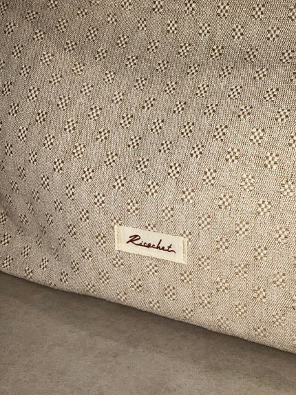 Bahiti wood handle bag