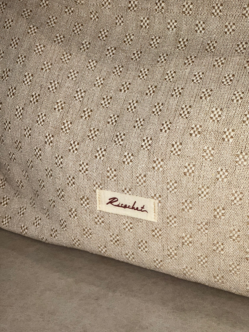 Bahiti wood handle bag