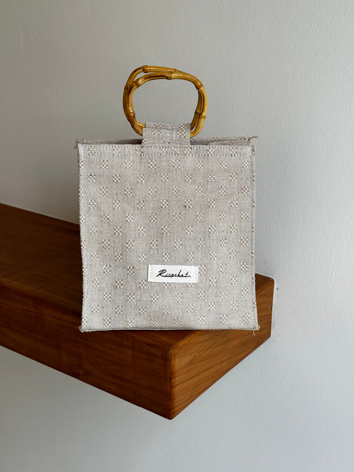 Banou bamboo bag - RICOCHET