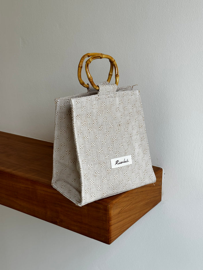 Banou bamboo bag - RICOCHET