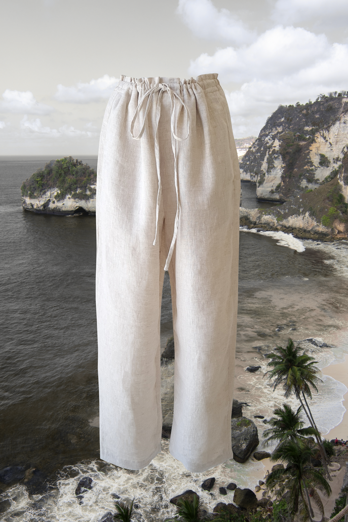 MILOS TROUSER (SAND) - RICOCHET