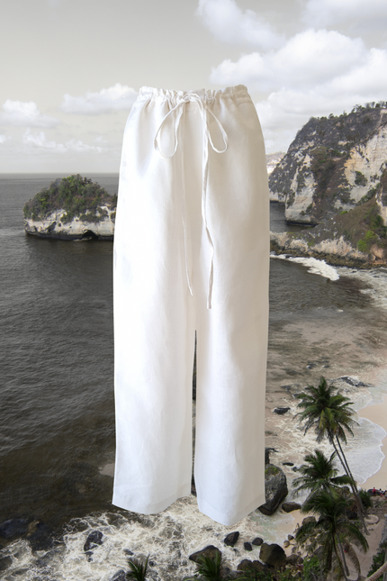 MILOS TROUSER (WHITE)
