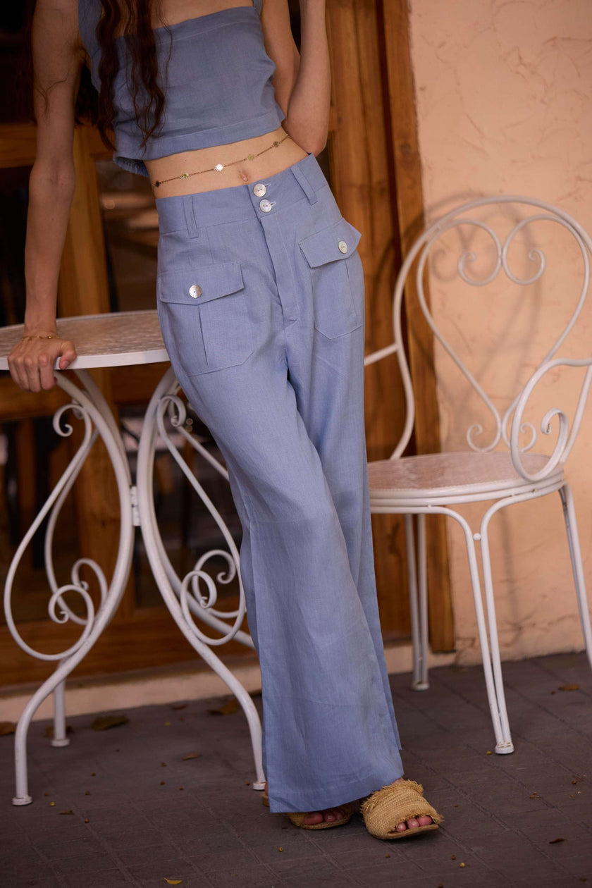 ADELINE TROUSER - RICOCHET