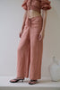 RABIAH TROUSER (TERRACOTTA)