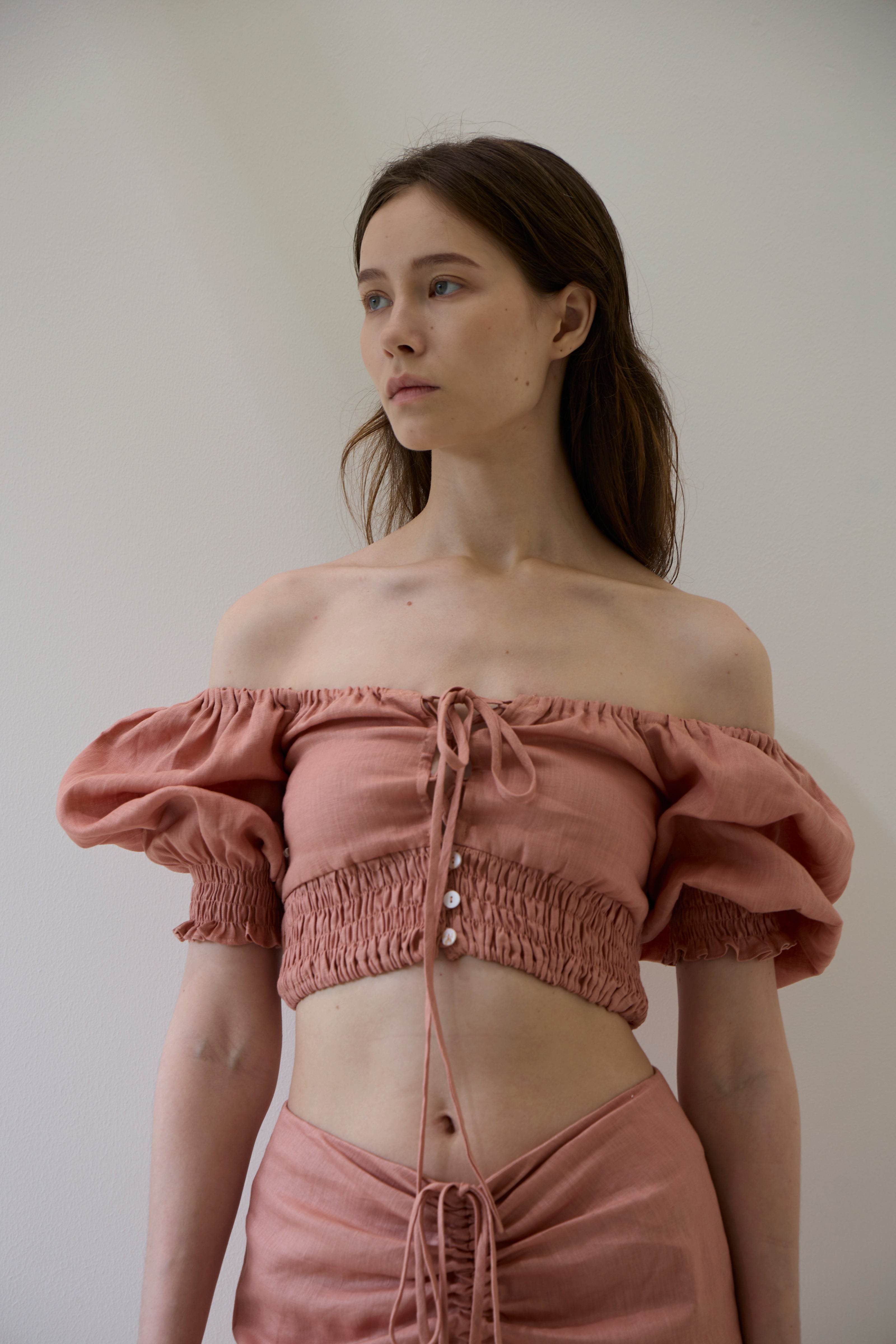 JENDAYI TOP (TERRACOTTA)