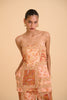MEGARA STRAPLESS TOP