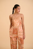 MEGARA STRAPLESS TOP