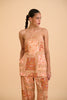 MEGARA STRAPLESS TOP