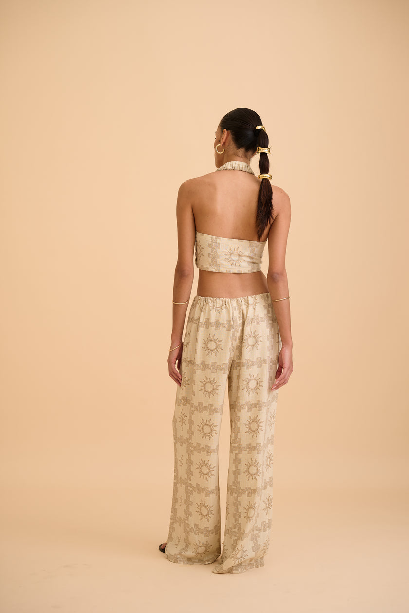 BELINHA HALTER TOP - RICOCHET