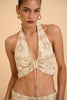 BELINHA HALTER TOP