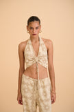 BELINHA HALTER TOP