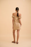 CATIA LACE-UP TOP