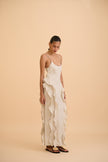 SAANVI RUFFLED MAXI DRESS