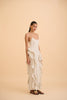 SAANVI RUFFLED MAXI DRESS