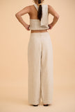 SAANVI PEARL- BUTTONS TROUSER