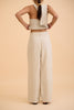 SAANVI PEARL- BUTTONS TROUSER