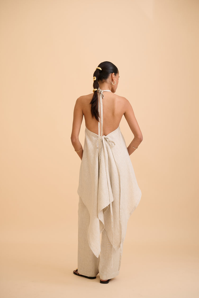 SAANVI HALTER TOP - RICOCHET