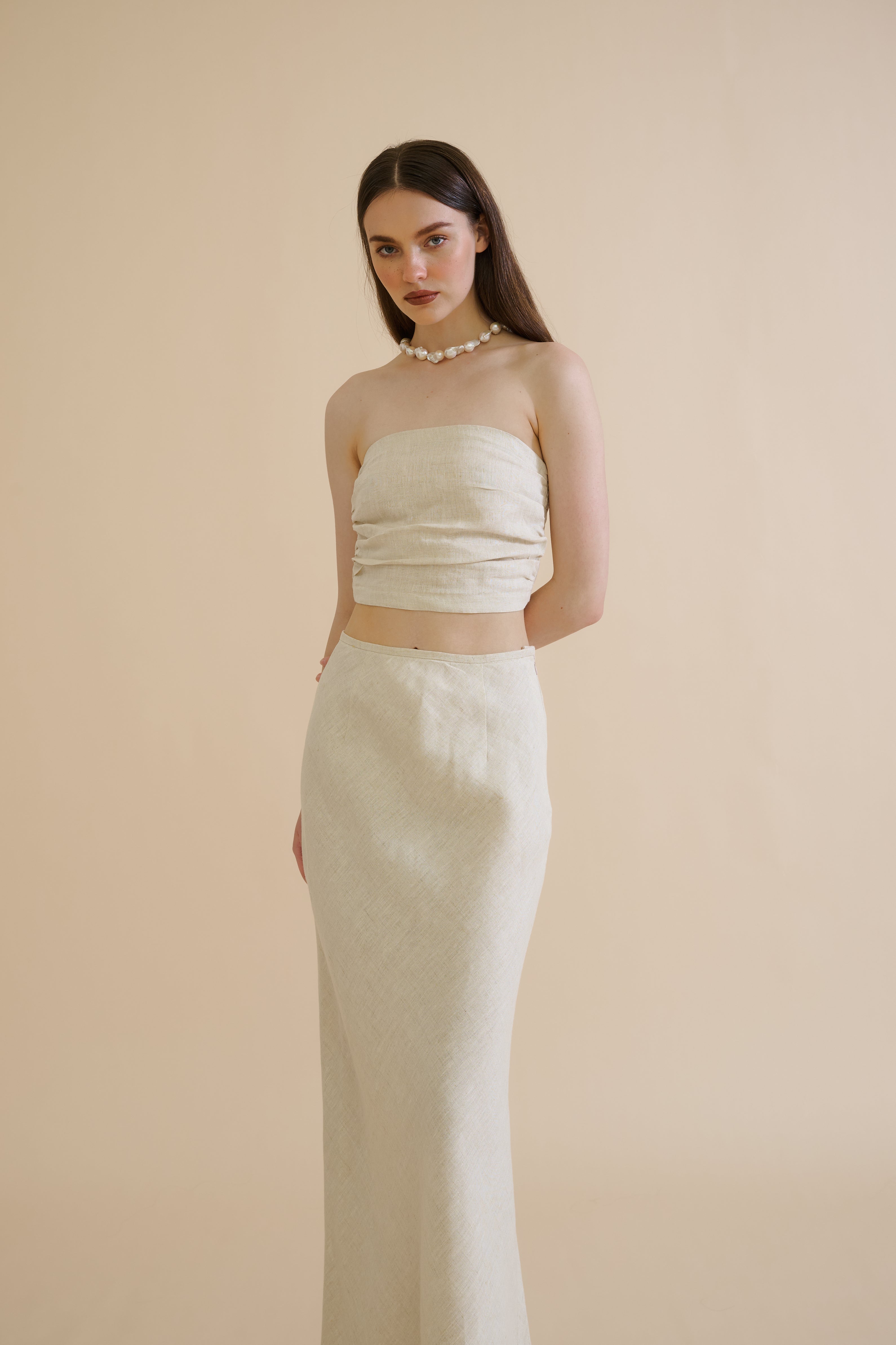 SIERRA SKIRT (SAND)