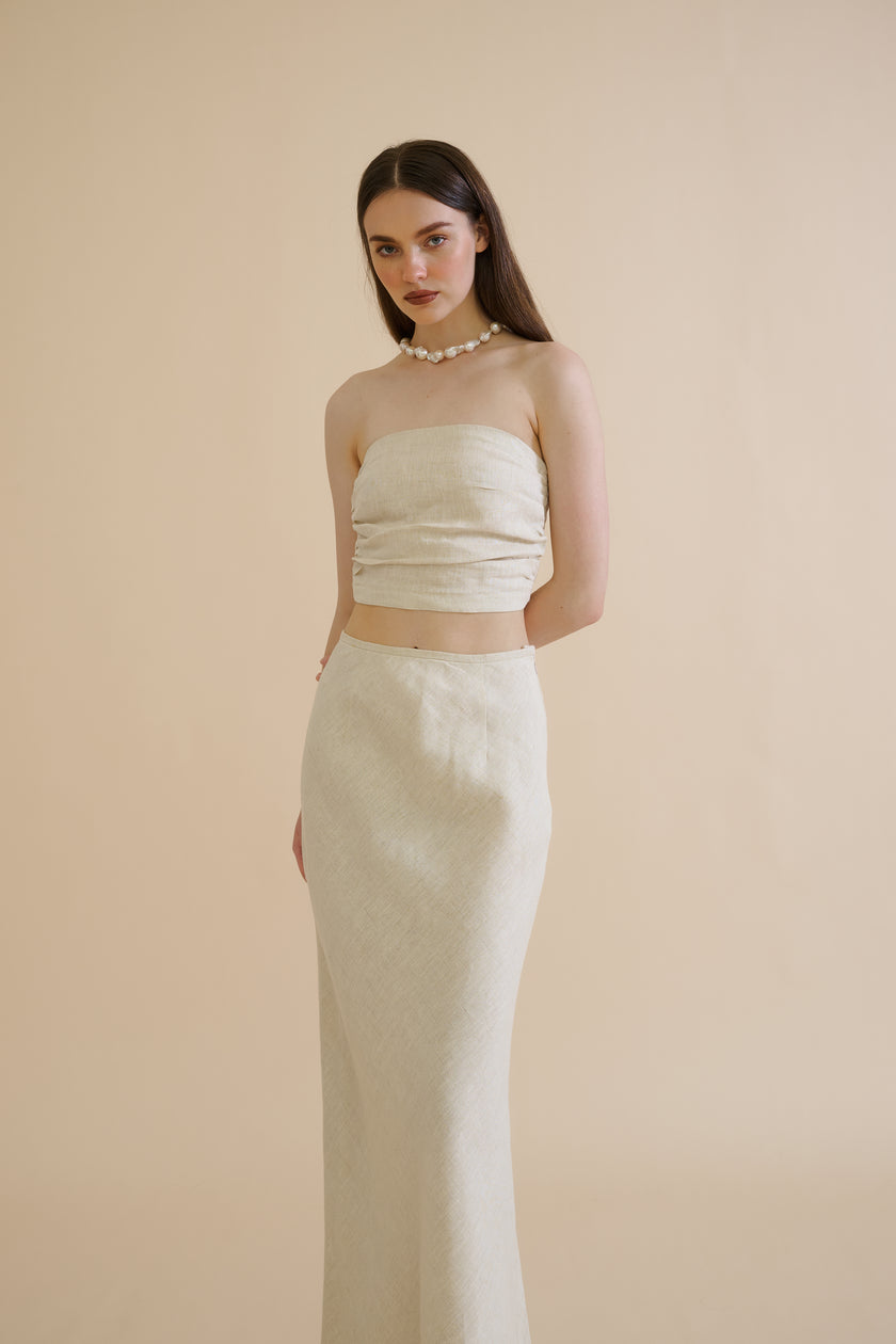 SIERRA SKIRT (SAND)