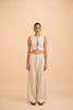 SAANVI LACE-UP TOP
