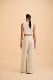 SAANVI LACE-UP TOP