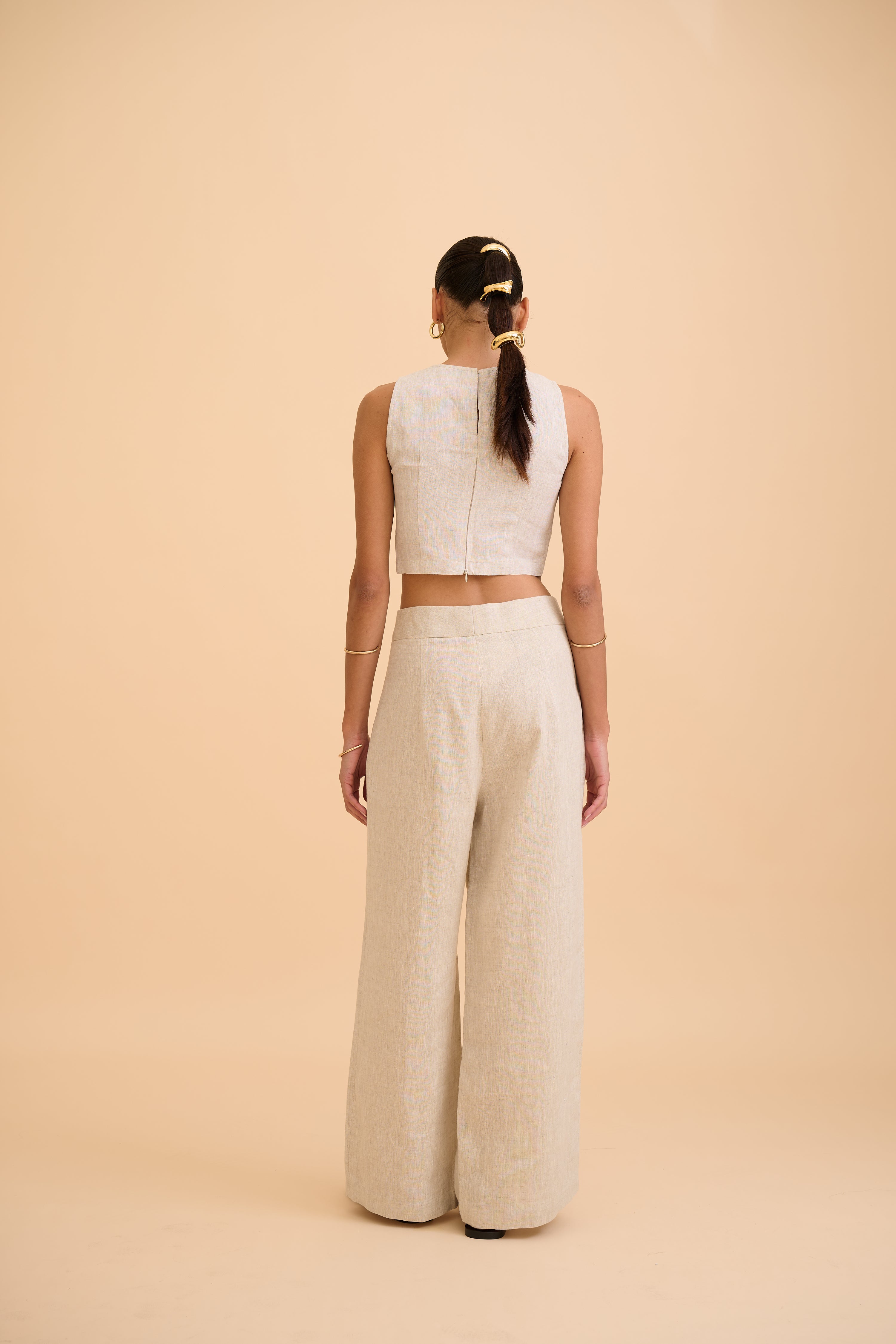 SAANVI LACE-UP TOP