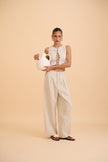 SAANVI LACE-UP TOP