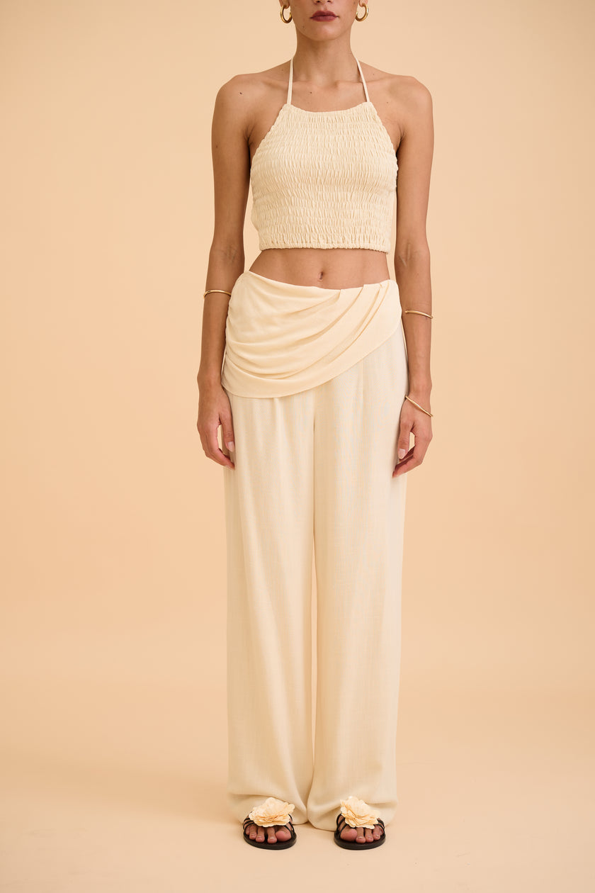 ALINE TROUSER - RICOCHET