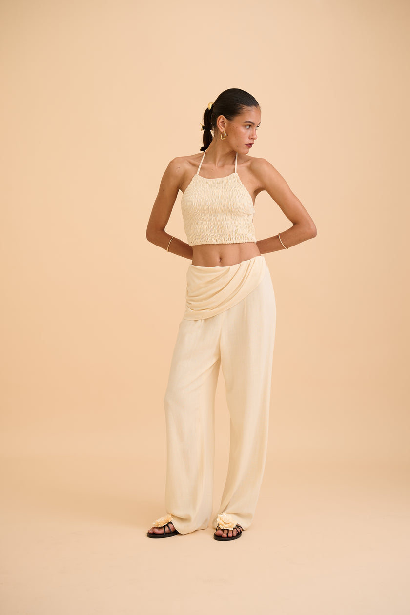 ALINE TROUSER - RICOCHET