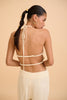ALINE BACK CUT-OUT TOP - RICOCHET