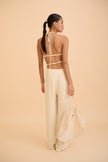 ALINE BACK CUT-OUT TOP - RICOCHET