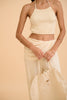 ALINE BACK CUT-OUT TOP - RICOCHET